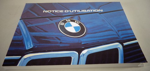 Manuale uso bmw serie - serie, e23