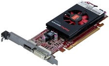 Scheda Ati FIREPRO V3900 1GB GDDR3 Mxrt 2500 PCI-Ex16 128-bit Displayport