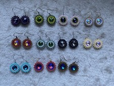 Orecchini Pendenti Con Rivoli