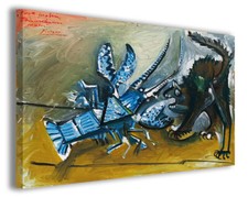 Quadri famosi Pablo Picasso IV stampe su tela riproduzioni famose arredamento 