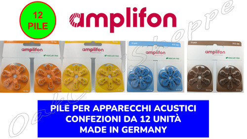 Pile amplifon per - pile,