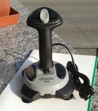 Joystick flight simulator 2 tasti 2 assi connettore 15 poli cloche porta db15