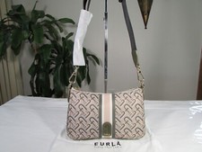 Nwt furla nylon leather - furla, &