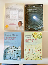 PIERGIORGIO ODIFREDDI 4 LIBRI