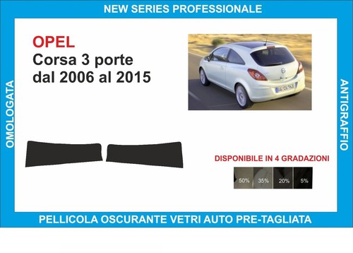 Fasce parasole vetri opel - vetri,