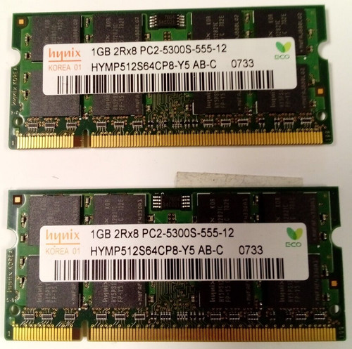 Banchi 1 gb ram - 2, da