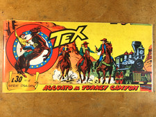 Tex striscia serie Osages n 4