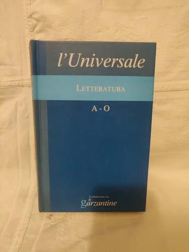 Universale letteratura - l'universale,