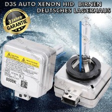 2X D3s HID Lampada Xenon Bruciatore Faro Lampadina 35W 8000K per AUDI