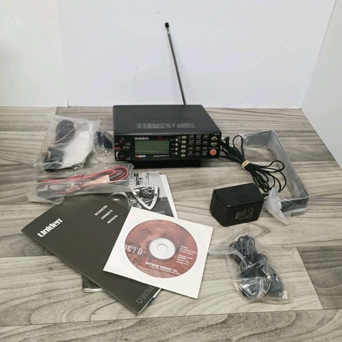 Uniden bearcat bct8 - uniden,