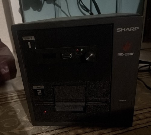 Unità floppy doppia sharp - floppy,