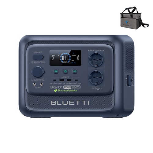 Bluetti elite 100 - bluetti, v2