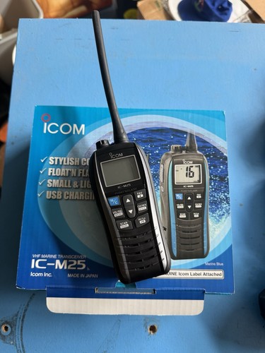 M25 marine walkie talkie - marine,