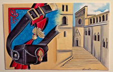 Rara Prova di Stampa -