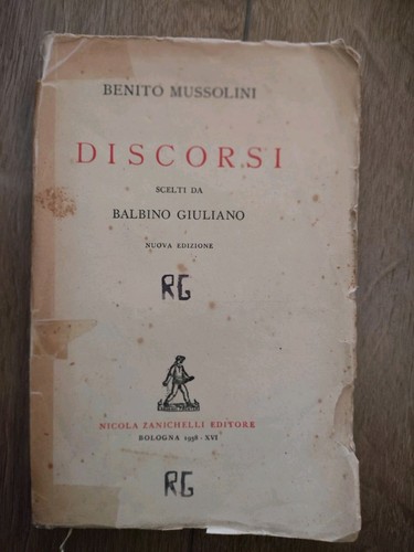 Benito mussolini discorsi - benito, mussolini-discorsi