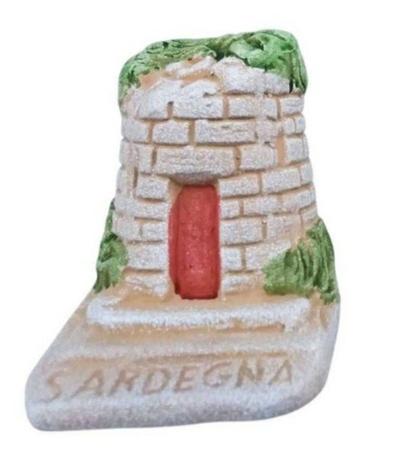 Souvenir sardegna nuraghe - sardegna,
