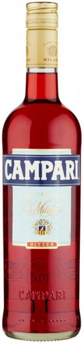 Campari bitter 25 vol - cl.,
