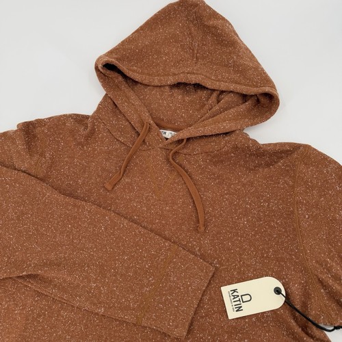 Felpa con cappuccio katin - con,