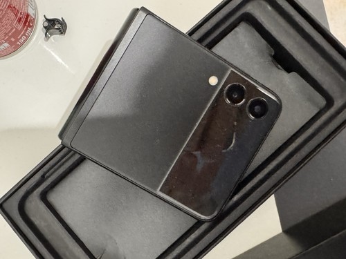Samsung galaxy flip - galaxy, z