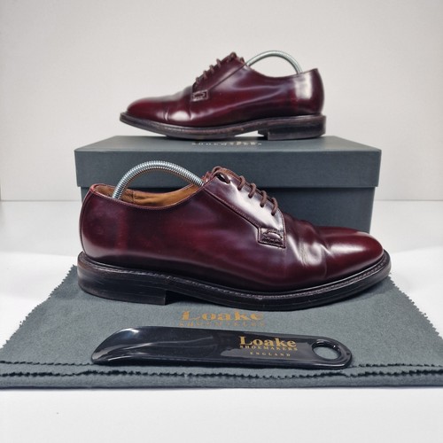 Scarpe oxford loake waverley - scarpe,