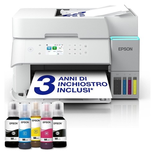 Stampante epson 3956 bianco - epson,