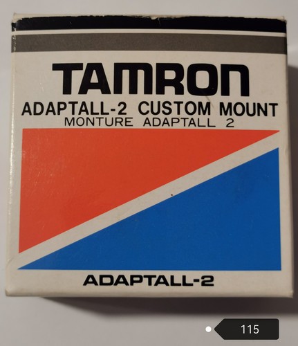 Tamron adaptall - adaptall, 2