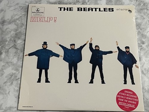 The beatles help sealed - the,