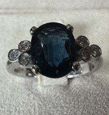 ANELLO IN ORO BIANCO 18 kt