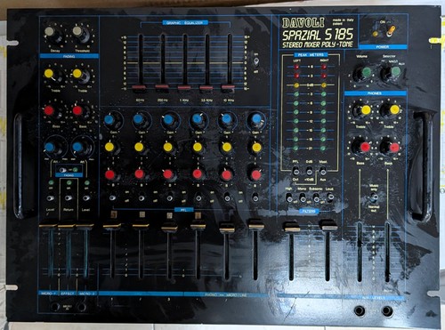 Mixer stereo poly tone - stereo, poly-tone