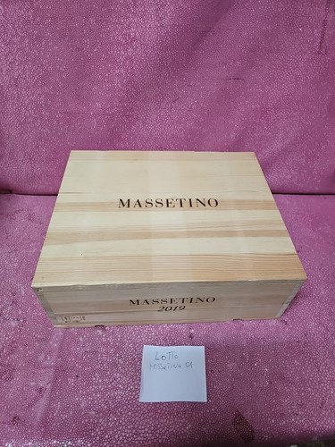 Massetino 2019 cassa legno - 2019,