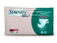360 Pannoloni Mutandina Traspirante Ultra+ Serenity Soft Dry+ Taglia L 12Confezi
