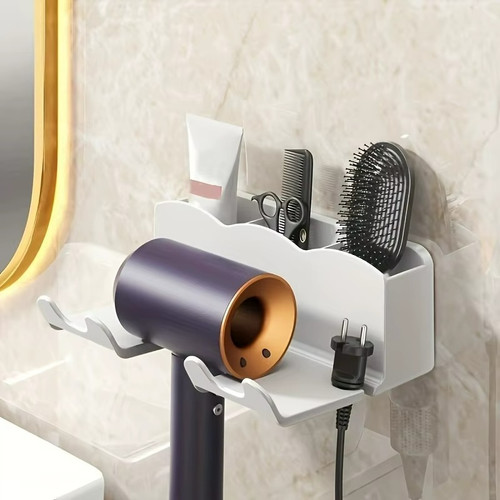 1pz porta asciugacapelli - 1pz,
