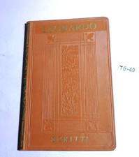 LEONARDO DA VINCI-SCRITTI-ED
