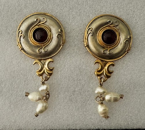Orecchini goccia vintage - goccia,