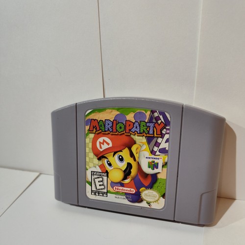 Mario party - party, n64)