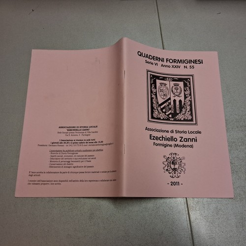 Quaderni formiginesi serie - formiginesi, vi
