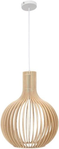 Lampada sospensione legno - sospensione, in