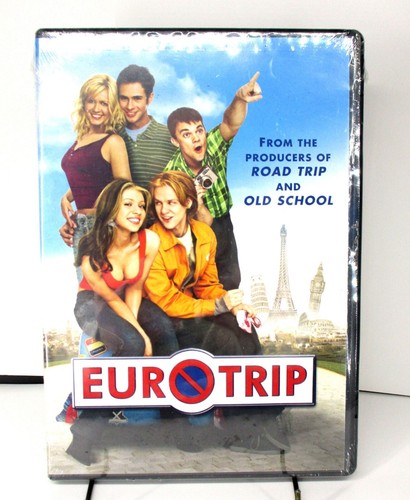 Eurotrip 2004 comedy dvd - 2004,
