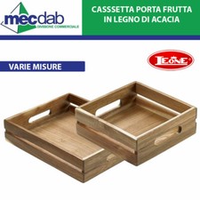 Cassetta portafrutta in legno