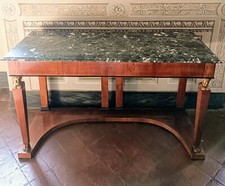 Antica console lucchese impero