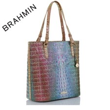 TOTE IN PELLE NUOVO CON