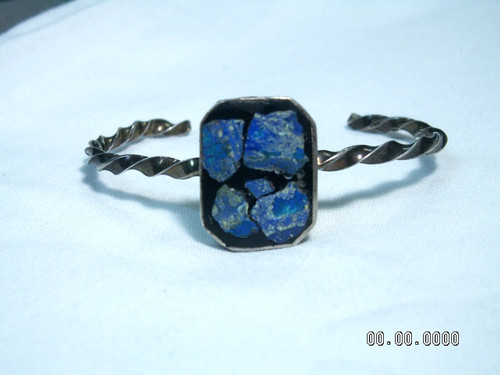 Argento epoca smalto nero - argento,