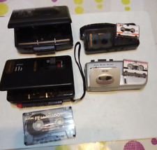 STOCK n.4 registratori recorder 2 mini spia e 2 normali funzionanti