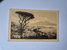 Cartolina napoli panorama - cartolina,
