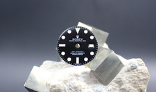 ROLEX GMT MASTER II REF. 116710LN GENUINE "RECTANGULAR" LUMINOVA DIAL WATCH PART