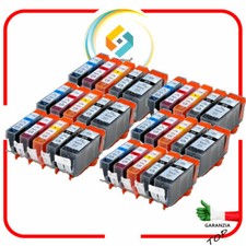 30 Cartucce per Canon PIXMA
