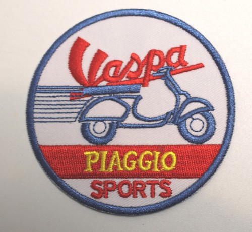 Vespa piaggio sport patch - vespa,