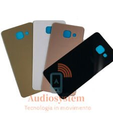 COVER BACK IN VETRO! per SAMSUNG GALAXY SM-A310F A3 2016 SCOCCA POSTERIORE