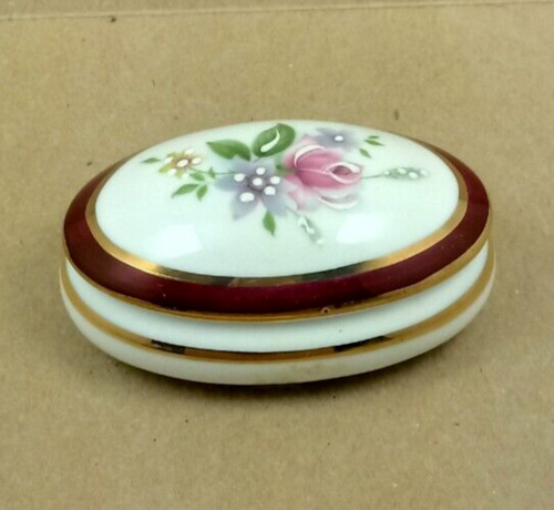 Limoges roy scatola ovale - roy,