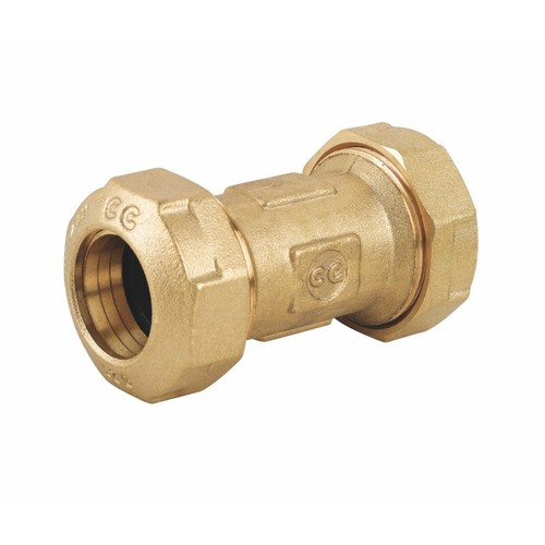 Manicotto ottone per tubo - ottone,